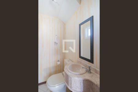 Lavabo de casa de condomínio à venda com 3 quartos, 181m² em Vila Conceição, Porto Alegre