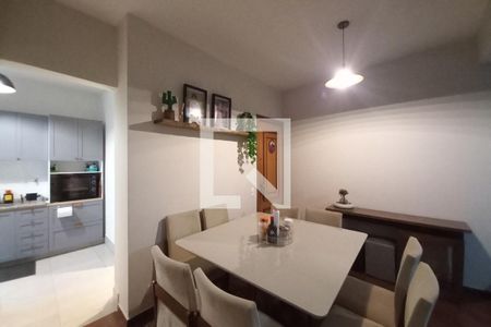 Sala de Jantar de apartamento à venda com 3 quartos, 116m² em Jardim das Paineiras, Campinas