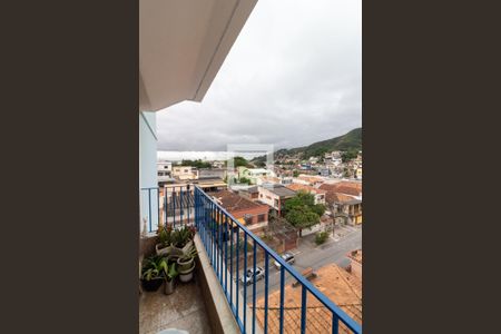 Varanda da Sala de apartamento para alugar com 2 quartos, 84m² em Cascadura, Rio de Janeiro