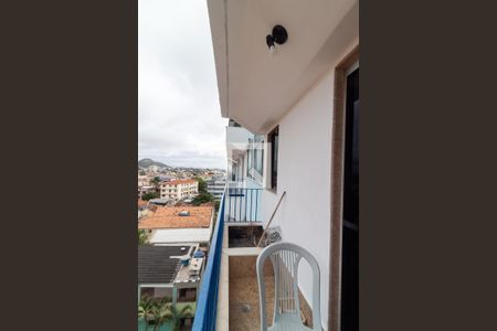 Varanda da Sala de apartamento para alugar com 2 quartos, 84m² em Cascadura, Rio de Janeiro
