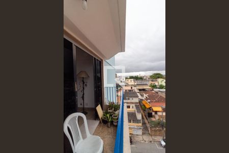 Varanda da Sala de apartamento para alugar com 2 quartos, 84m² em Cascadura, Rio de Janeiro