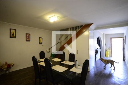 Sala de Jantar de casa para alugar com 4 quartos, 240m² em Aclimação, São Paulo