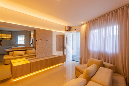 Sala de casa à venda com 2 quartos, 150m² em Parque João Ramalho, Santo André