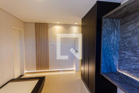 Suíte 1 de casa à venda com 2 quartos, 150m² em Parque João Ramalho, Santo André