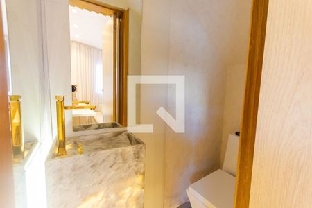 Lavabo de casa à venda com 2 quartos, 150m² em Parque João Ramalho, Santo André