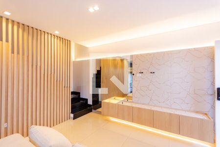 Sala de casa à venda com 2 quartos, 150m² em Parque João Ramalho, Santo André