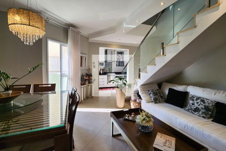 Sala de apartamento à venda com 3 quartos, 156m² em Jardim Nova Petropolis, São Bernardo do Campo