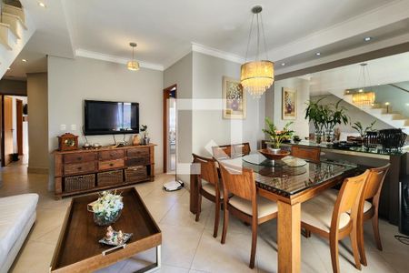 Sala de apartamento à venda com 3 quartos, 156m² em Jardim Nova Petropolis, São Bernardo do Campo