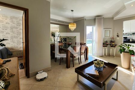 Sala de apartamento à venda com 3 quartos, 156m² em Jardim Nova Petropolis, São Bernardo do Campo