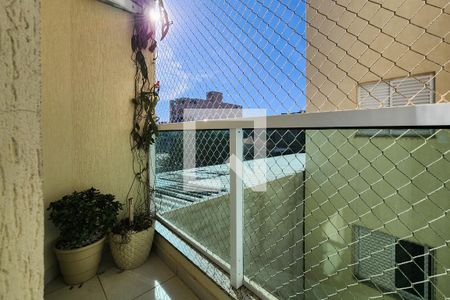 Varanda de apartamento à venda com 3 quartos, 156m² em Jardim Nova Petropolis, São Bernardo do Campo