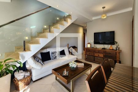 Sala de apartamento à venda com 3 quartos, 156m² em Jardim Nova Petropolis, São Bernardo do Campo