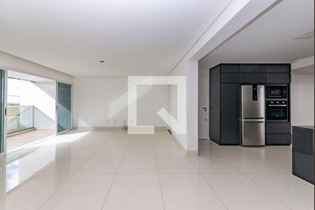 Sala de apartamento à venda com 3 quartos, 325m² em Barreiro, Belo Horizonte