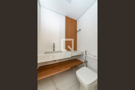 Lavabo de apartamento à venda com 3 quartos, 325m² em Barreiro, Belo Horizonte