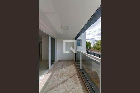 Varanda da Sala de apartamento à venda com 3 quartos, 325m² em Barreiro, Belo Horizonte