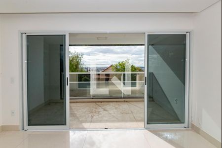 Varanda da Sala de apartamento à venda com 3 quartos, 325m² em Barreiro, Belo Horizonte
