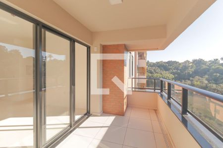 Varanda de apartamento à venda com 3 quartos, 95m² em Portal do Paraíso Ii, Jundiaí