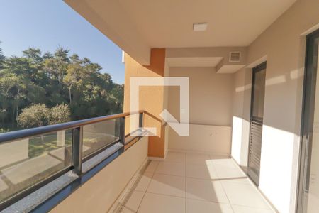 Varanda de apartamento à venda com 3 quartos, 95m² em Portal do Paraíso Ii, Jundiaí