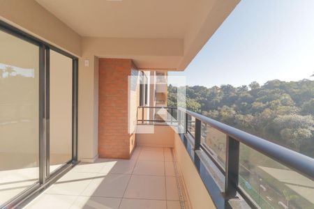 Varanda de apartamento à venda com 3 quartos, 95m² em Portal do Paraíso Ii, Jundiaí