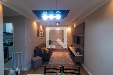 Sala de TV de apartamento à venda com 3 quartos, 77m² em Conjunto Residencial Souza Queiroz, Campinas