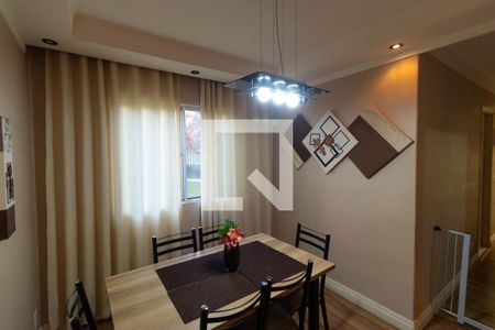 Sala de Jantar de apartamento à venda com 3 quartos, 77m² em Conjunto Residencial Souza Queiroz, Campinas