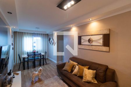 Sala de TV de apartamento à venda com 3 quartos, 77m² em Conjunto Residencial Souza Queiroz, Campinas