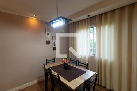 Sala de Jantar de apartamento à venda com 3 quartos, 77m² em Conjunto Residencial Souza Queiroz, Campinas