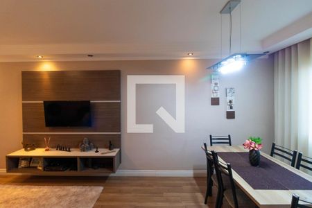 Sala de Jantar de apartamento à venda com 3 quartos, 77m² em Conjunto Residencial Souza Queiroz, Campinas