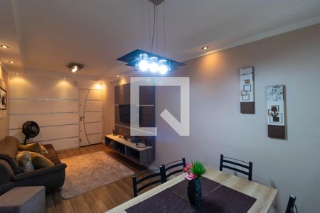 Sala de Jantar de apartamento à venda com 3 quartos, 77m² em Conjunto Residencial Souza Queiroz, Campinas