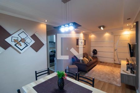 Sala de Jantar de apartamento à venda com 3 quartos, 77m² em Conjunto Residencial Souza Queiroz, Campinas