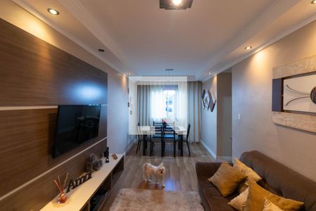 Sala de TV de apartamento à venda com 3 quartos, 77m² em Conjunto Residencial Souza Queiroz, Campinas
