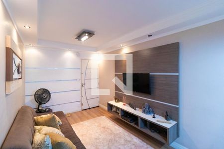 Sala de TV de apartamento à venda com 3 quartos, 77m² em Conjunto Residencial Souza Queiroz, Campinas