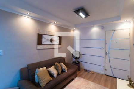 Sala de TV de apartamento à venda com 3 quartos, 77m² em Conjunto Residencial Souza Queiroz, Campinas