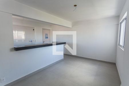 Sala de apartamento para alugar com 3 quartos, 70m² em Ipiranga, Belo Horizonte