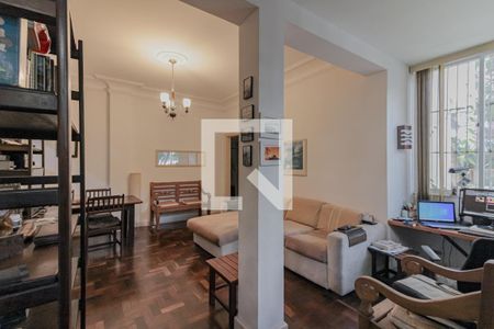 Sala de apartamento para alugar com 3 quartos, 85m² em Leblon, Rio de Janeiro