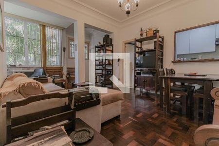 Sala de apartamento para alugar com 3 quartos, 85m² em Leblon, Rio de Janeiro