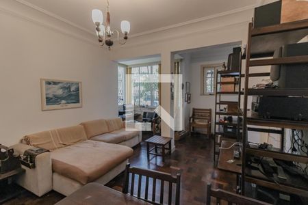 Sala de apartamento para alugar com 3 quartos, 85m² em Leblon, Rio de Janeiro