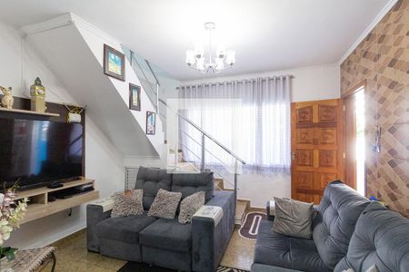 Sala de casa à venda com 2 quartos, 210m² em Jardim das Flores, Osasco
