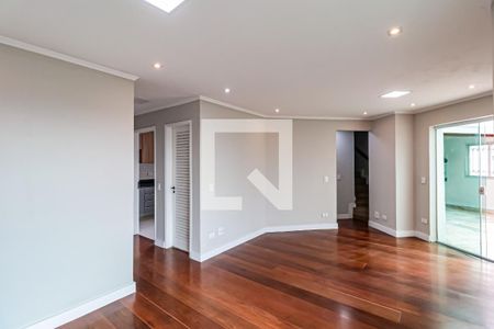 Sala de apartamento à venda com 2 quartos, 123m² em Vila Indiana, São Paulo