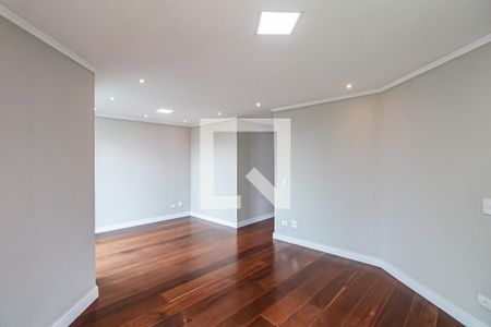 Sala de apartamento à venda com 2 quartos, 123m² em Vila Indiana, São Paulo