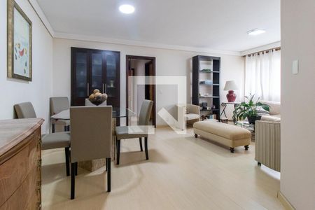 Sala de apartamento para alugar com 2 quartos, 130m² em Água Verde, Curitiba