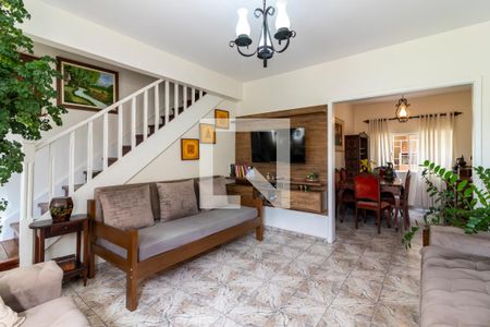 Sala de casa de condomínio à venda com 3 quartos, 230m² em Santana, São Paulo