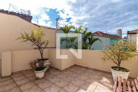 Varanda da Sala de casa de condomínio à venda com 3 quartos, 230m² em Santana, São Paulo