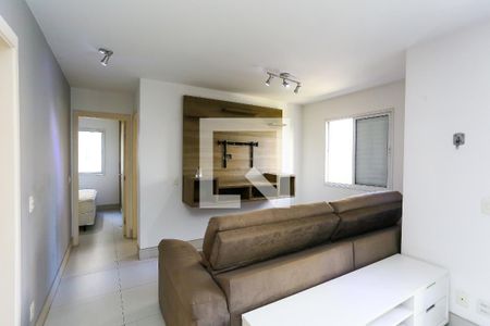 Sala de apartamento à venda com 2 quartos, 68m² em Parque Reboucas, São Paulo