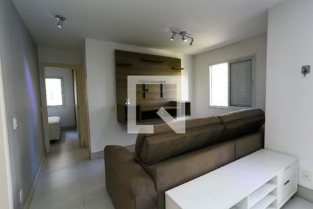 Sala de apartamento à venda com 2 quartos, 68m² em Parque Reboucas, São Paulo