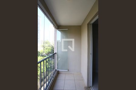 Varanda da Sala de apartamento à venda com 2 quartos, 68m² em Parque Reboucas, São Paulo
