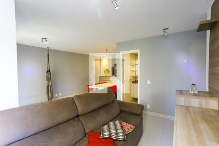 Sala de apartamento à venda com 2 quartos, 68m² em Parque Reboucas, São Paulo