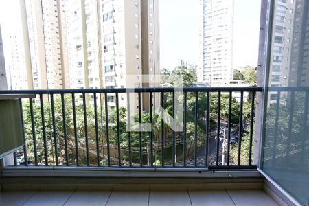 Varanda da Sala de apartamento à venda com 2 quartos, 68m² em Parque Reboucas, São Paulo