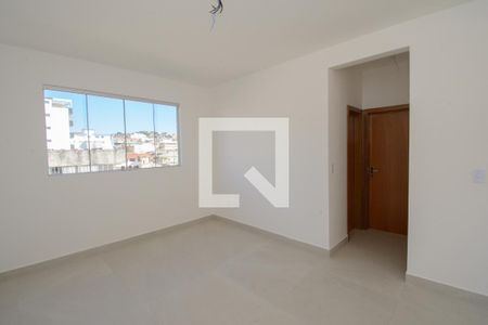Sala de apartamento à venda com 2 quartos, 62m² em Novo Riacho, Contagem