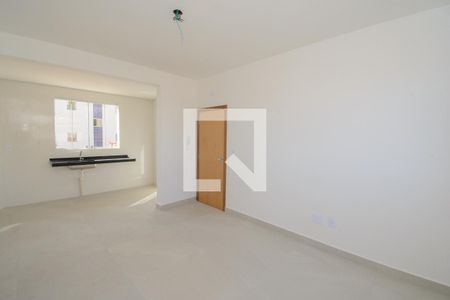 Sala de apartamento à venda com 2 quartos, 62m² em Novo Riacho, Contagem