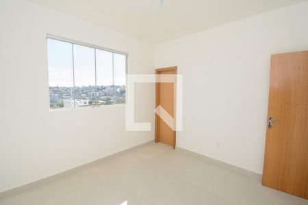 Suíte de apartamento à venda com 2 quartos, 62m² em Novo Riacho, Contagem